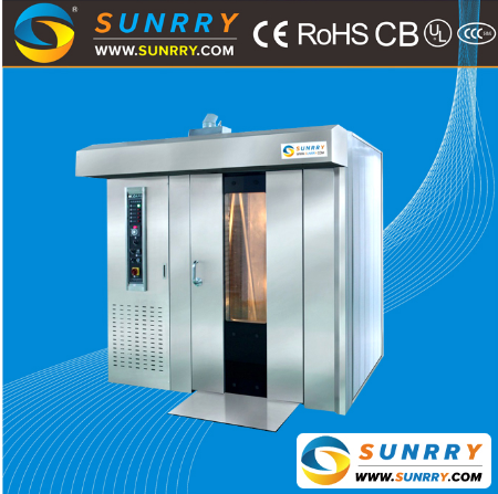 HOT SALE Electric 32Trays Bakery Rotary Rack Oven For Sale (SY-RV32E-1 SUNRRY)