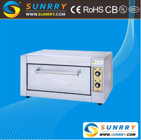 HOT SALE 2018 New single deck high efficiency stainless steel mini baking oven electric home baking bread oven