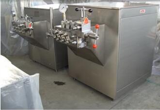 Professional Milk Homogenizer Supplier