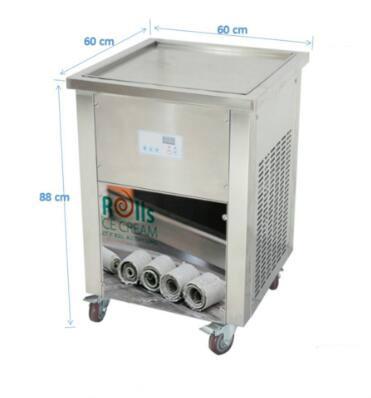 1120W FRIED ICE CREAM MACHINE