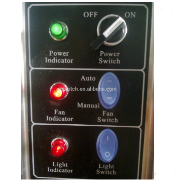 Hot Air Cycle Even Spray Steam Mechanism Easy Control Panel Convection Oven FOR SALE