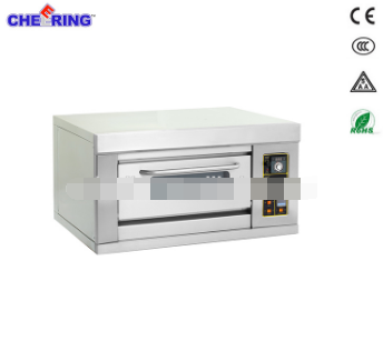 HOT SALE 1 Deck 1 tray Stainless steel bakery oven for bread/cake/biscuit