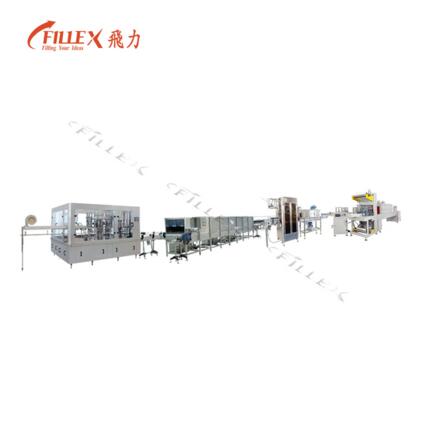 3000-24000BPH  fully automatic juice filling machine production line for sale