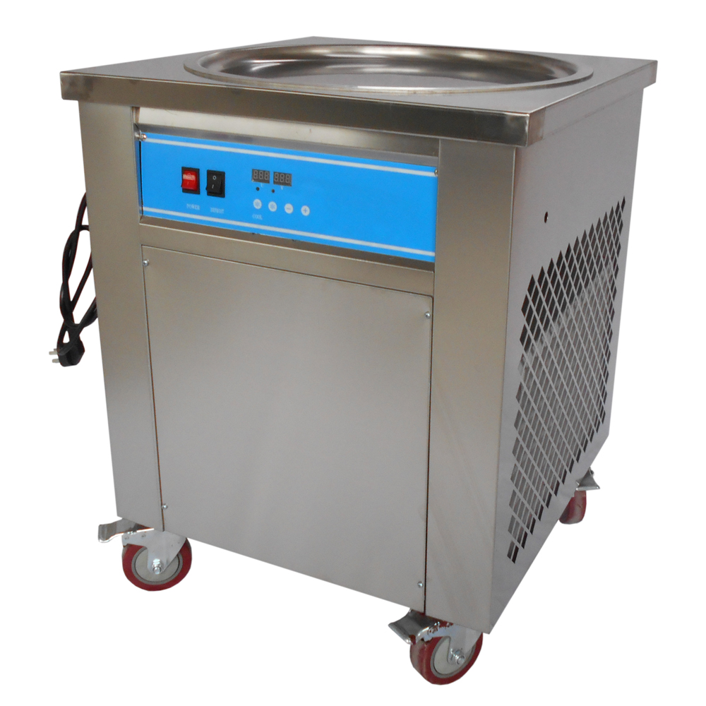 Thai Fried Ice Cream Machine