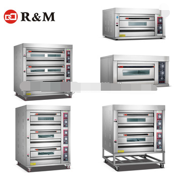 HOT SALE Industrial Gas Pita Bread Oven 3 Deck Baking Oven