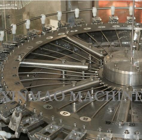 Juice&tea hot filling machine supplier