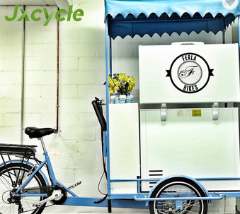 Purchase ice cream trike with battery freezer