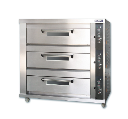 High-quality electric deck oven FOR SALE