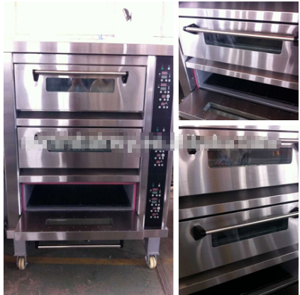 HOT SALE 3decks 6trays Electric Deck Oven