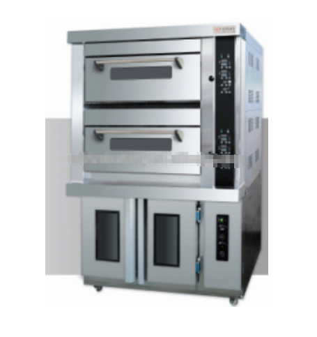 hot sale gas oven and proofer for combination