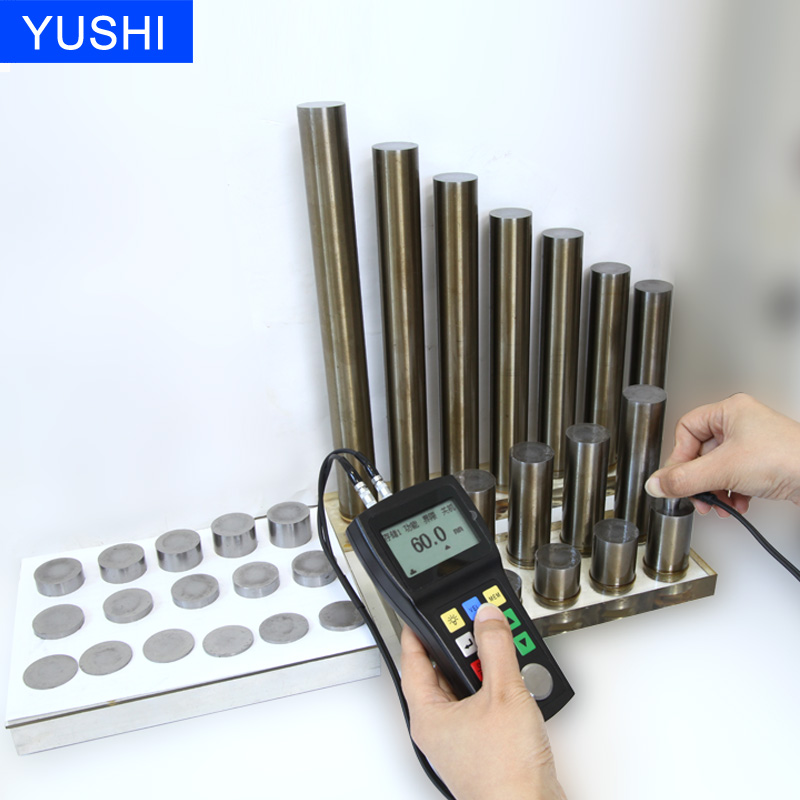 Digital Ultrasonic Metal Thickness Gauge with thru coating function