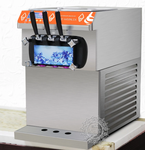 soft ice cream machine /ice cream making machine for sale in China