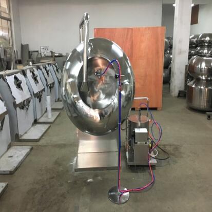 High quality chemical machine dragees for chocolate penut coating