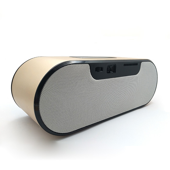 Portable Home Cinema LED DLP Projector Hifi Speaker