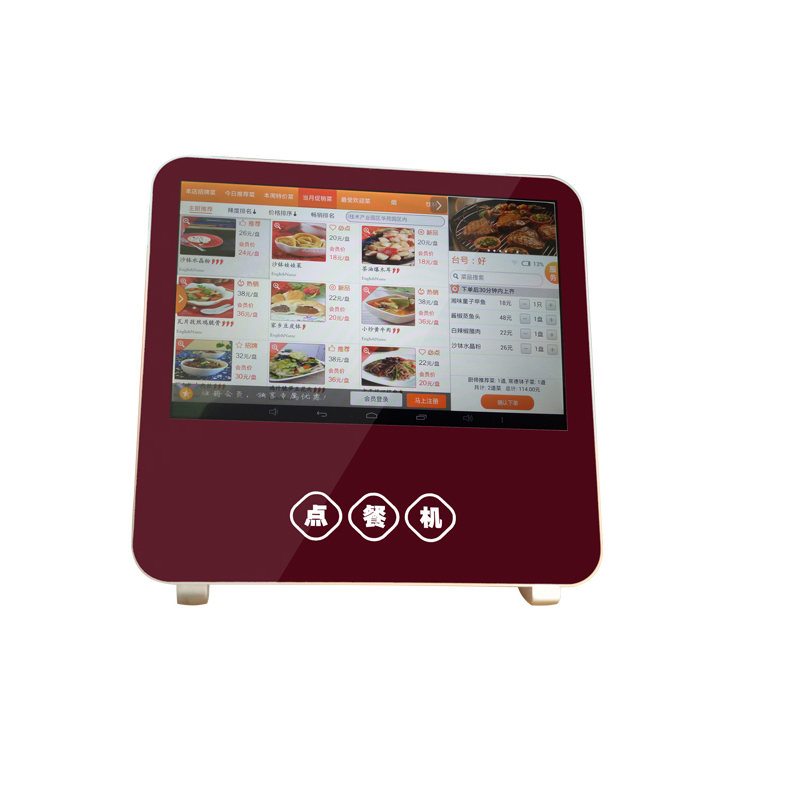 China Manufacturer Customized ODM 10.1 Inch Booking Tablet PC For Catering Industry With Multiple Application