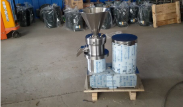 Commercial stainless steel industrial peanut butter making grinding machine for sale