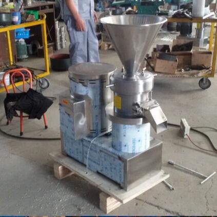 High quality stainless steel peanut butter grinding machine supplier