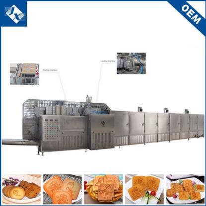 Multi-function automatic stainless steel machine for baking pancakes supplier