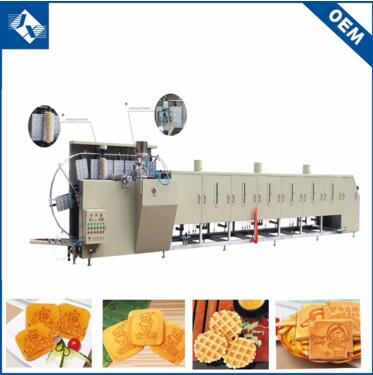 Various taste hygienic pancake production machine  in the production of cake OEM