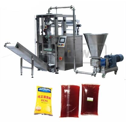 Electric automatic high speed liquid vertical packaging machine with CE Certification