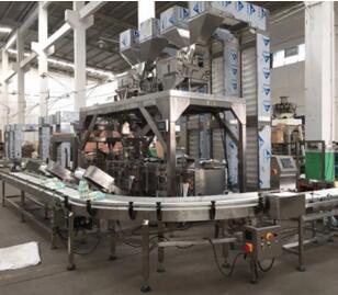 Multi-function automatic high speed potato chips vertical packaging machine for sale
