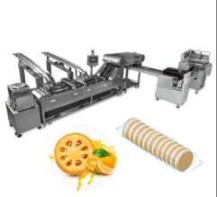 Electric commercial butter cookie depositor machine price supplier