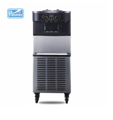 S640C floor model three flavor natural ice cream machine