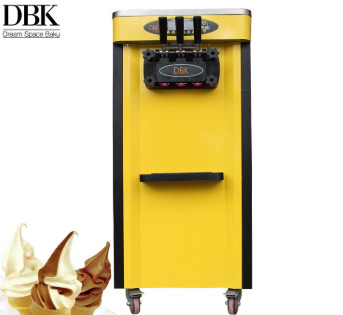 convenient serve liquid nitrogen soft ice cream maker machine price