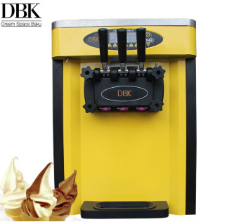 ODM three flavor commercial taylor ice cream vending machine for sale