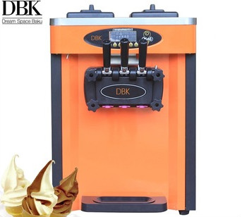 factory table top soft ice Cream Machine /yogurt machine /ice cream maker