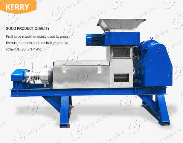 Commercial stainless steel fruit juice making machine 1-1.5t/h