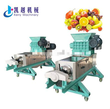 Automatic commercial fruit juice making machine