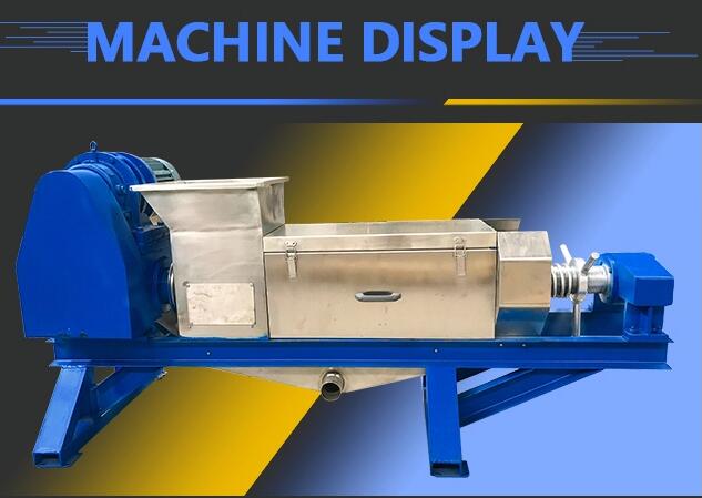 CE double screw commercial fruit juice making machine
