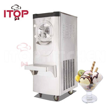 frozen yogurt machine ,hard ice cream machine for whole sale