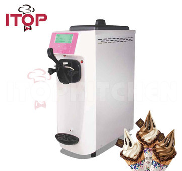 soft ice cream machine With Touch Screen