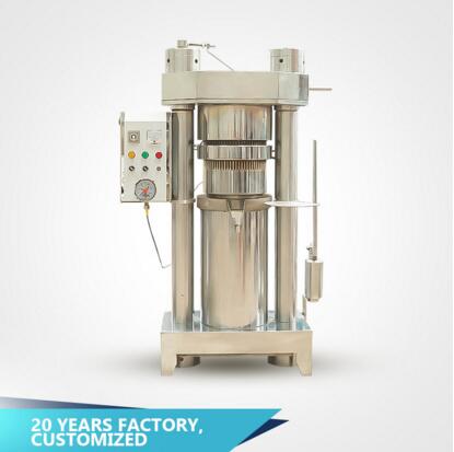 Semi automatic big palm kernel cactus cold oil expeller machine for sale