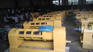 sunflower seeds oil expeller machine 1-1.3 t/h