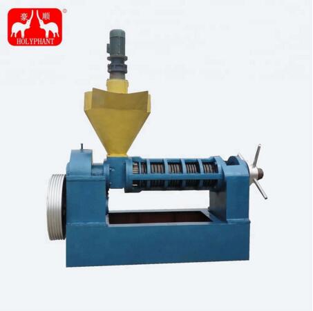 sunflower seeds oil expeller machine 1-1.3 t/h