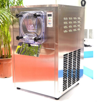 WR-3501 Gelato machine, yogurt batch freezer