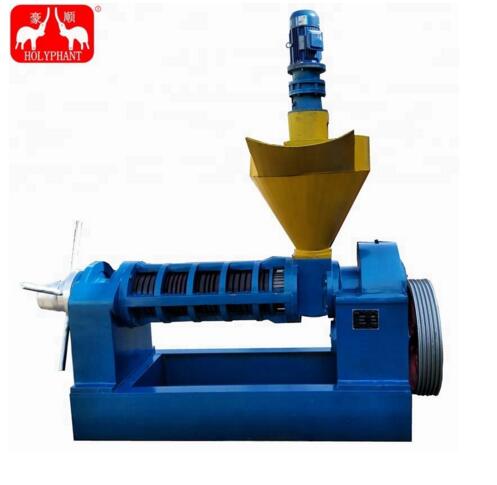 Commercial tung seeds oil processing machine soybean oil press