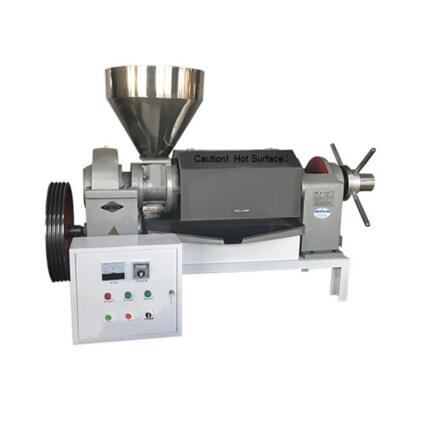 screw oil press peanut oil presser for peanut/sunflower/sesame/soya/rape