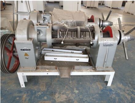 Automatic sunflower oil presser 15T/D