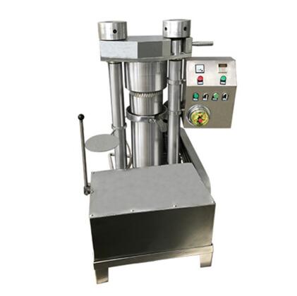 Autometic Small Stainless-steal Cocoa Bean butter Hydraulic Oil Press Machine 100%, 16kg/batch