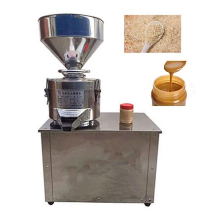 Automatic Hydraulic Oil PressSesame Peanut Paste Grinding Machine