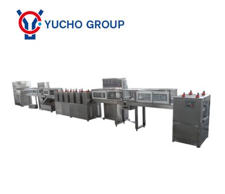 CE Fully Automatic Chewing Gum Making Forming Machine for Pellet or Stick Chewing Gum