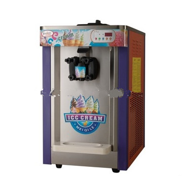 Commercial Stainless Steel Soft Ice Cream Machine/Painted Ice cream maker