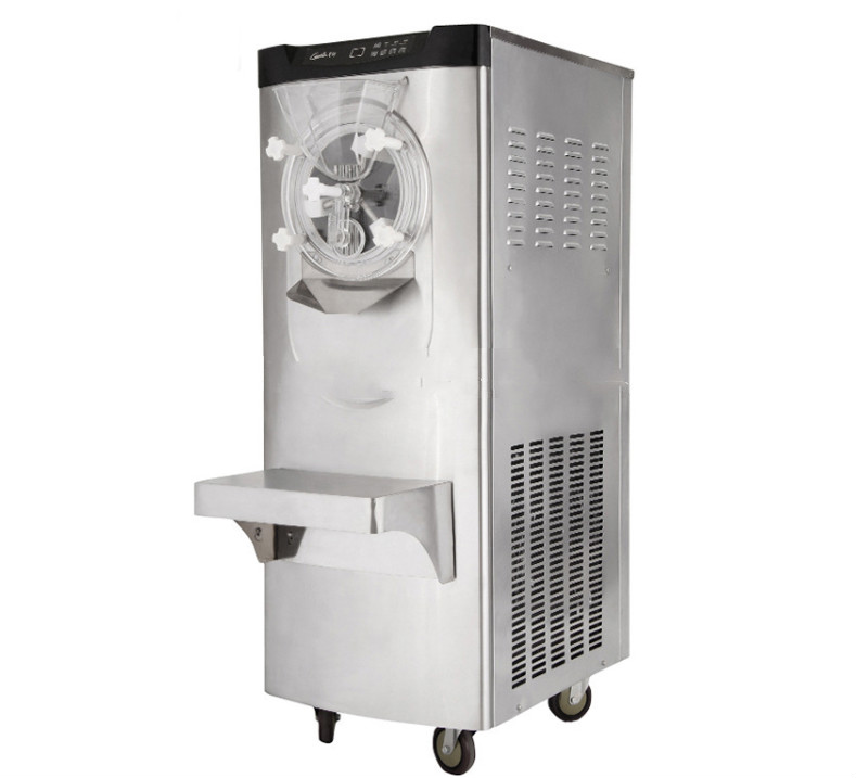 Stainless Steel Vertical Hard Ice Cream Machine Ice Cream Maker