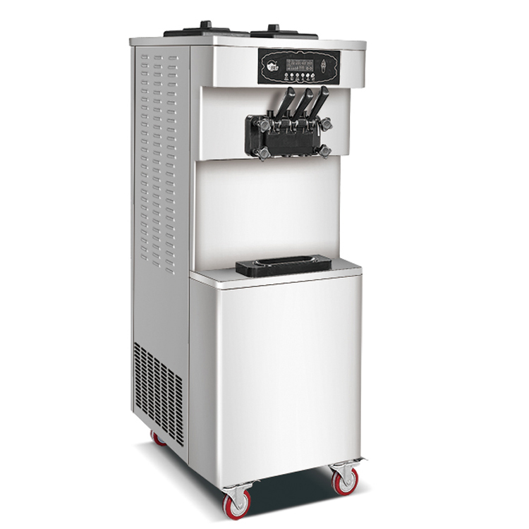 High Efficiency ice cream machine with imports compressor for wholesale