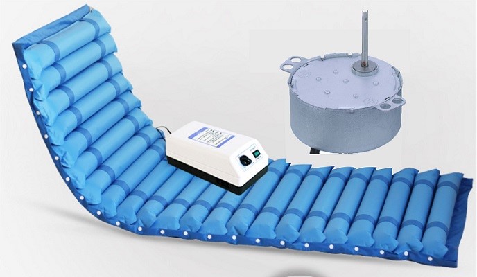 Low rpm medical apparatus ac synchronous motor