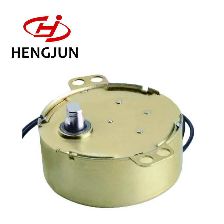 Low rpm medical apparatus ac synchronous motor